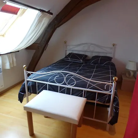 Casa vacanze La ferme du verger - 1er étage avec escalier